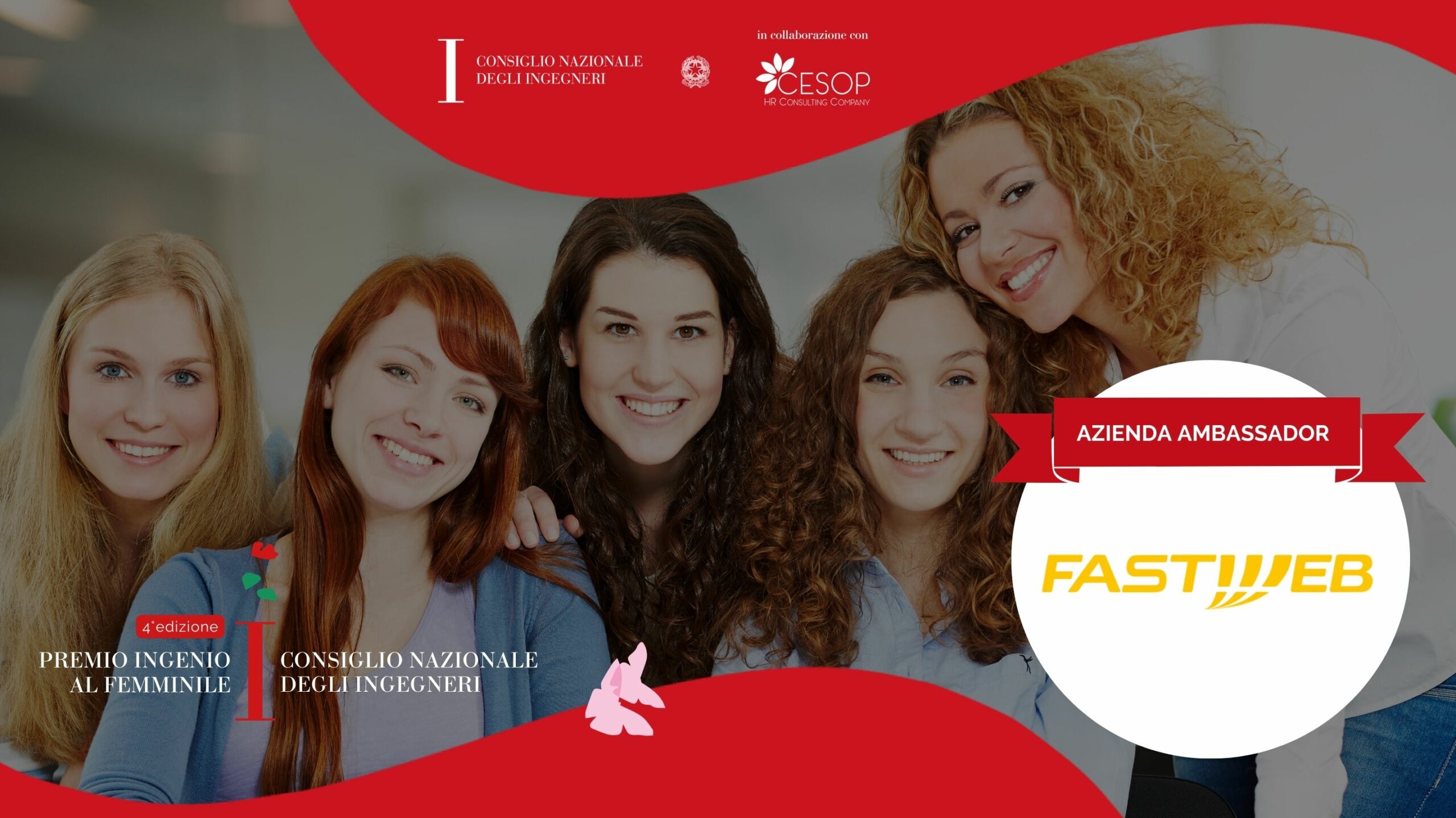 Fastweb sostiene il Premio Tesi di Laurea Ingenio al Femminile