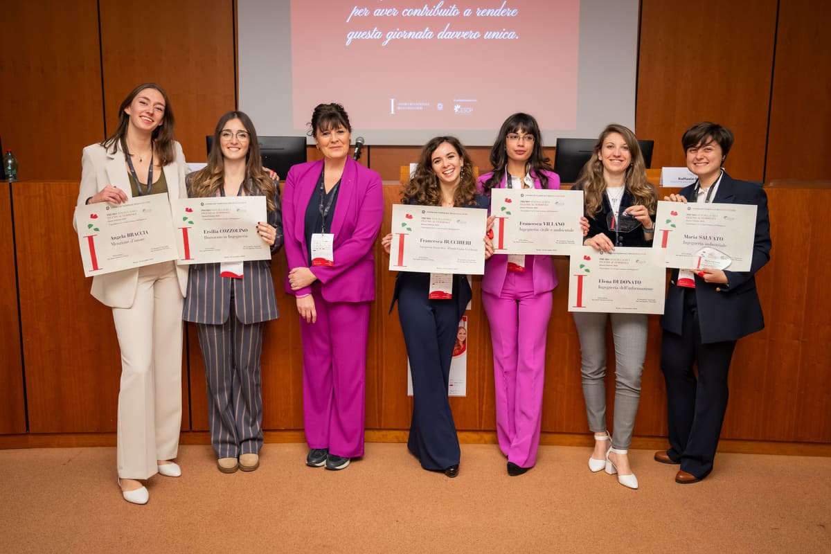 Cerimonia di Premiazione Ingenio al Femminile 2024