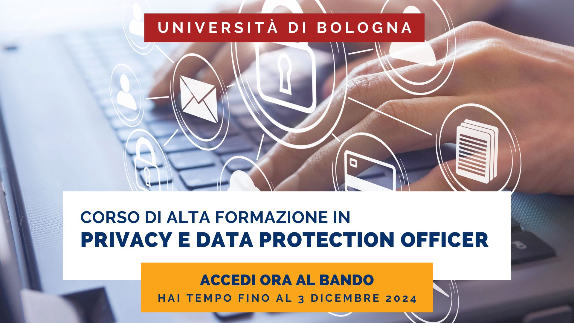 Corso di Alta Formazione in Privacy e Data Protection Officer - XI Edizione