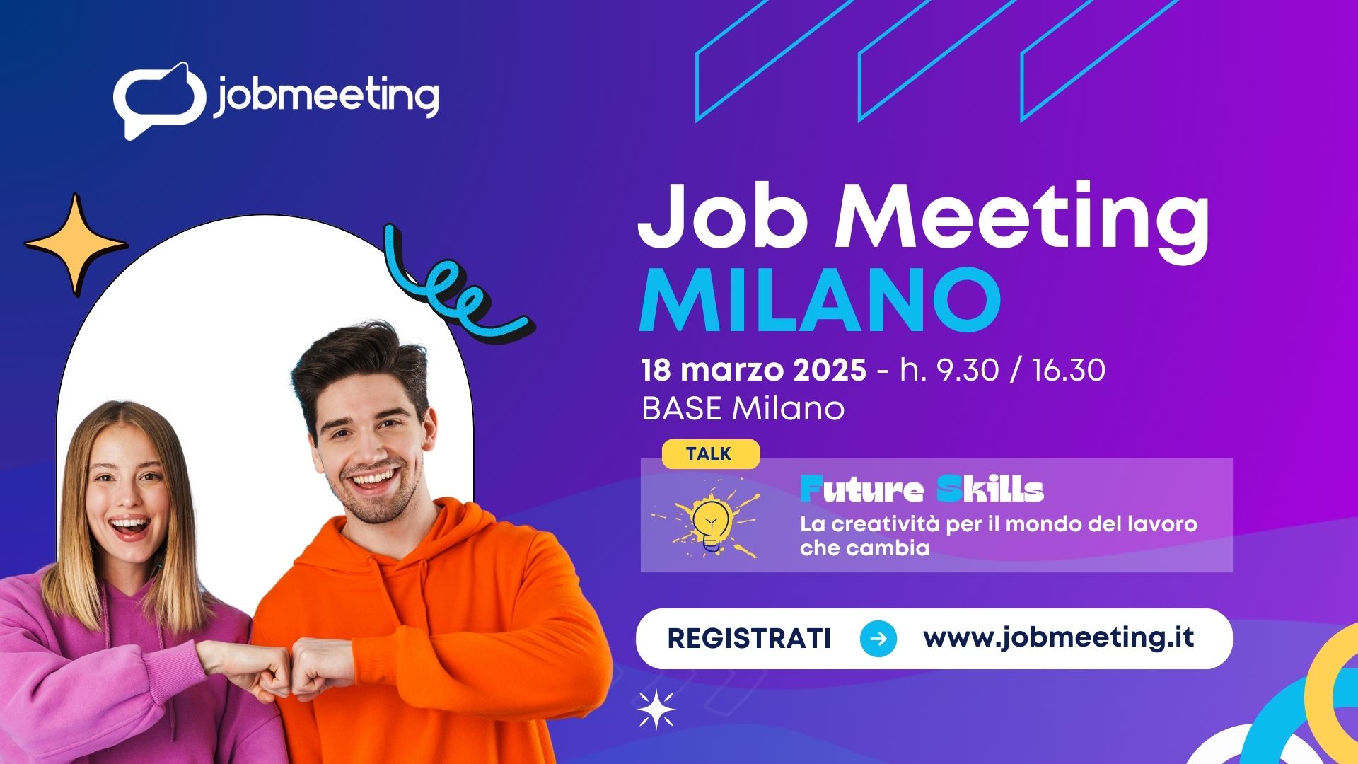 Job Meeting Milano 2025: l